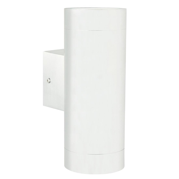 Nordlux Tin Maxi Double Outdoor Wall Light White (Direct)