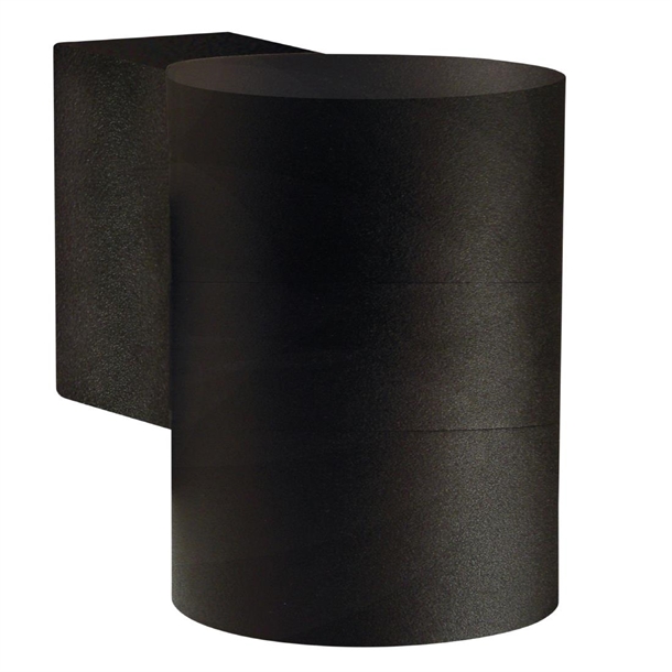 Nordlux Tin Maxi Outdoor Wall Light Black (Direct)