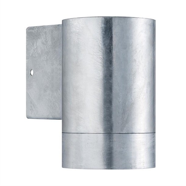 Nordlux Tin Maxi Outdoor Wall Light Galvanized (Direct)