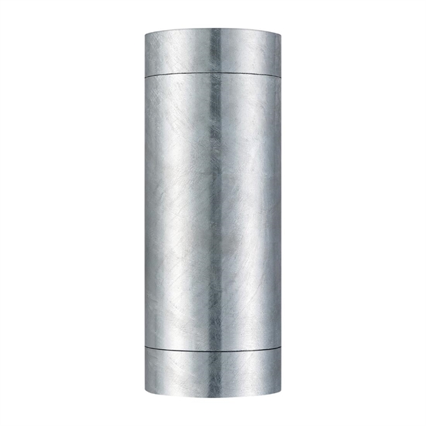 Nordlux Tin Maxi Double Outdoor Wall Light Galvanized (Direct)