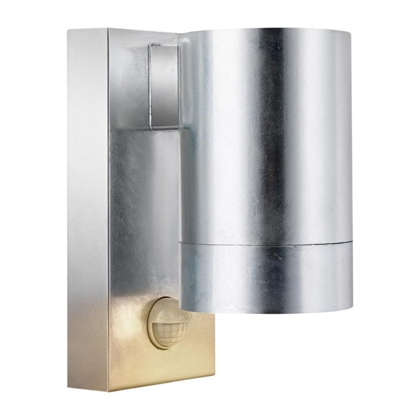 Nordlux Tin Maxi Sensor Outdoor Wall Light Galvanized (Direct)