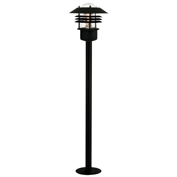 Nordlux Vejers Outdoor Garden Light Black (Direct)
