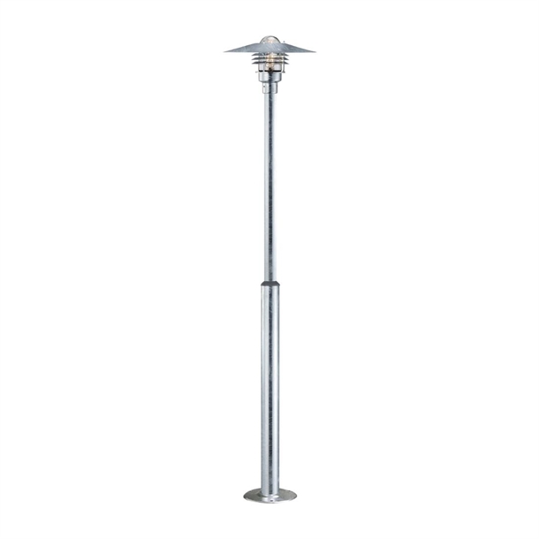Nordlux Vejers 2M Outdoor Garden Light Galvanized (Direct)