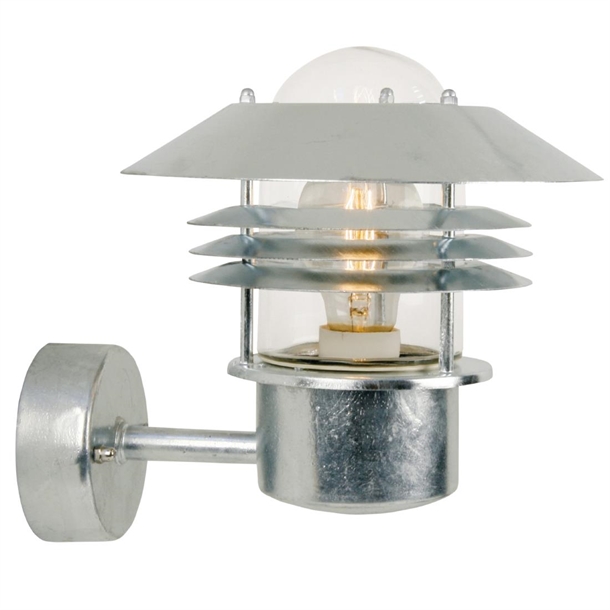 Nordlux Vejers Up Outdoor Wall Light Galvanized (Direct)