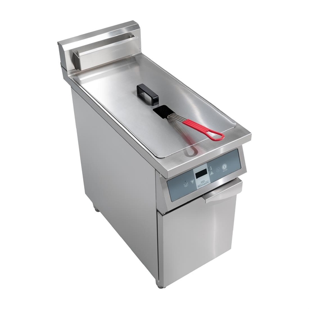 Sirman Floor-Standing Induction Fryer & Pasta Cooker - 900mm 10kW (B2B)