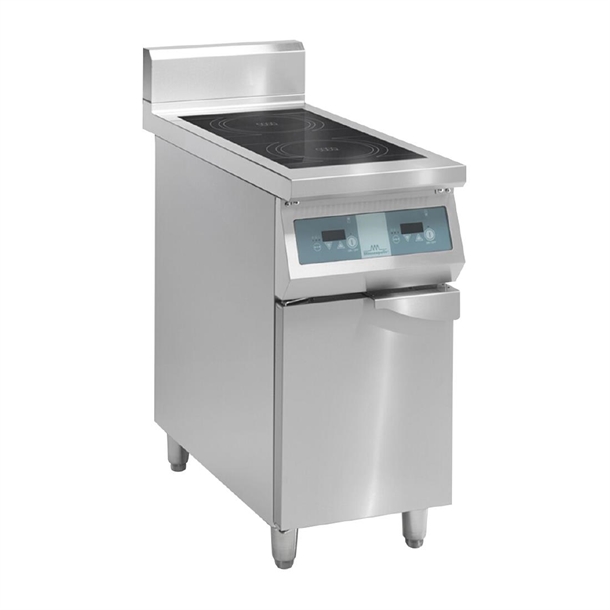 Sirman Floor-Standing Double Induction Hob - 900mm 2x5kW (B2B)