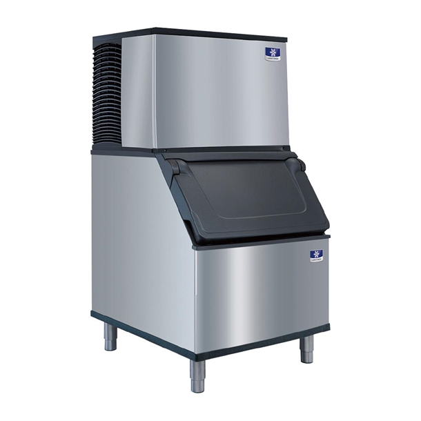 Manitowoc Ice M Series Modular Half Dice Ice Machine w/Bin - 266kg/24Hr (B2B)