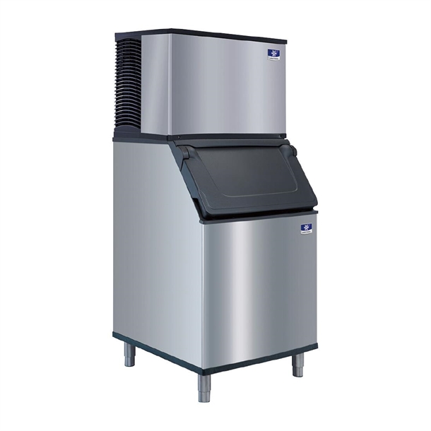 Manitowoc Ice M Series Modular Half Dice Ice Machine w/Bin - 293kg/24Hr (B2B)