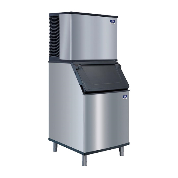 Manitowoc Ice M Series Modular Half Dice Ice Machine w/Bin - 445kg/24Hr (B2B)