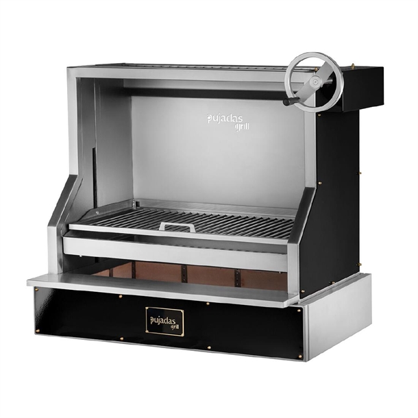 Pujadas Countertop Open Grill with Rod Bars & Refractory Base (B2B)