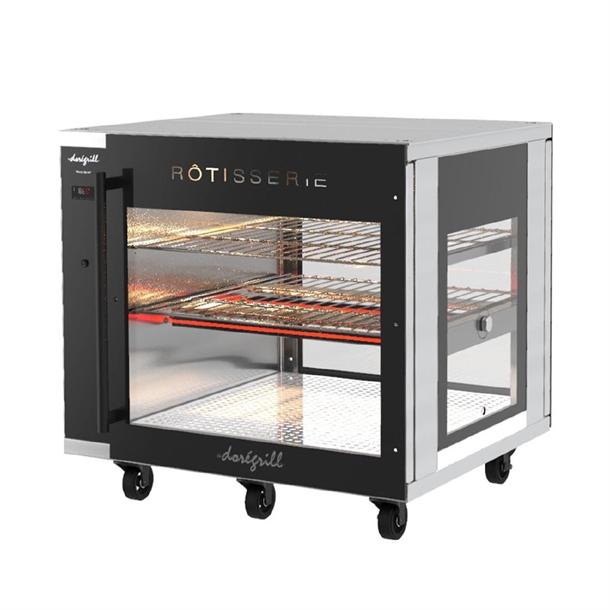 Doregrill Heated Storage Cabinet for MODEL 6 (Direct)