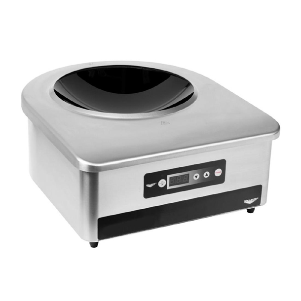 Vollrath Induction Wok with Carbon Steel Pan (B2B)