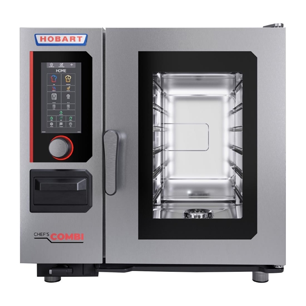 Hobart Chefs Combi Natural Gas Oven 6xGN 1/1 15kW (Direct)