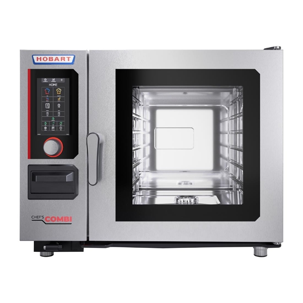 Hobart Chefs Combi Natural Gas Oven 6xGN 2/1 30kW (Direct)