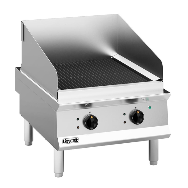 Lincat Opus OE8415 Ignite Electric Countertop Chargrill - 600mm 7.2kW (B2B)