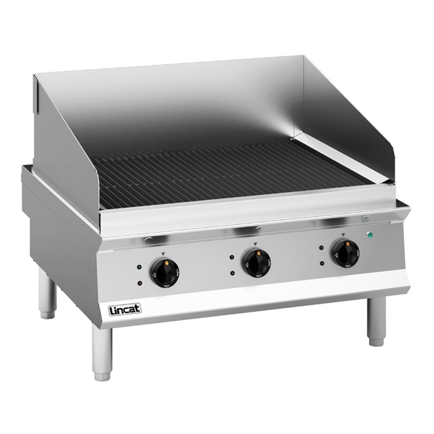 Lincat Opus OE8416 Ignite Electric Countertop Chargrill - 850mm 10.8kW (B2B)