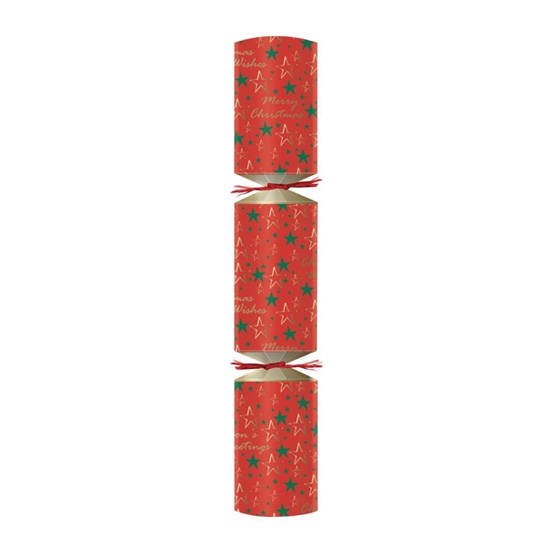 Swantex Star of Wonder Christmas Crackers - 9" - Content 1 (Pack 100)