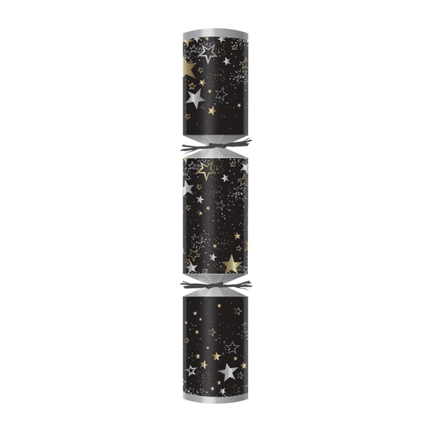 Swantex Midnight Sparkle Christmas Crackers - 11" C Content (Pack 50)
