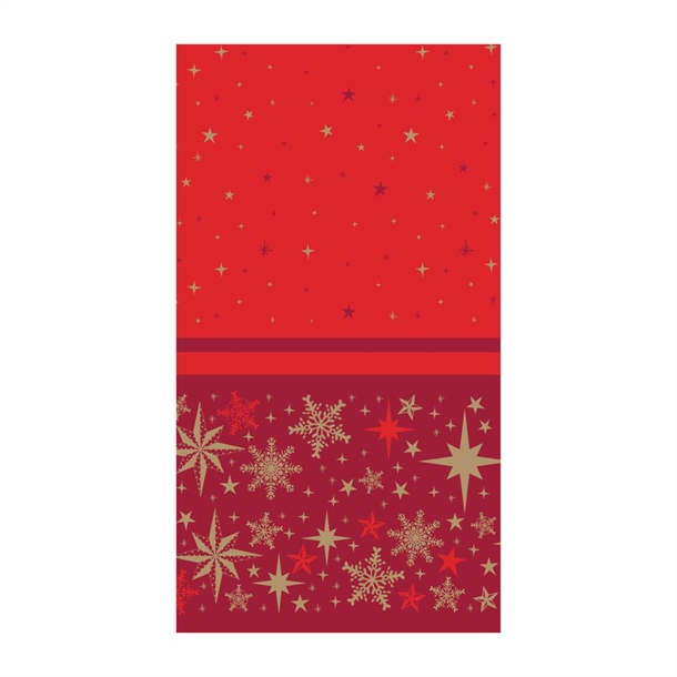 Swantex Merry & Bright Swansilk Tablecover - 120x120cm (Pack 50)