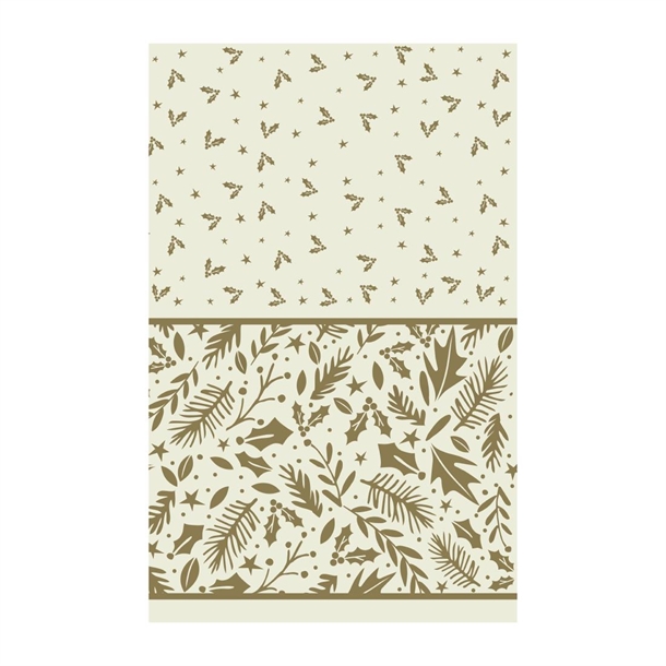 Swantex Swansoft Tablecover Tis the Season 120x120cm (Pack of 50)