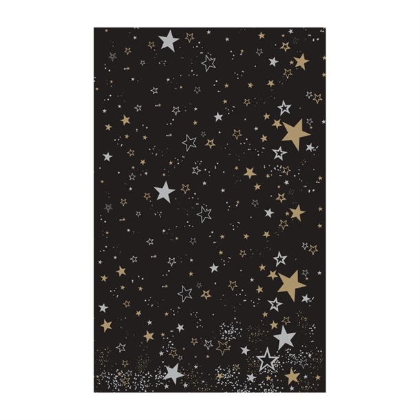 Swantex Swansilk Slipcover Midnight Sparkle - 90x90cm (Pack 100)