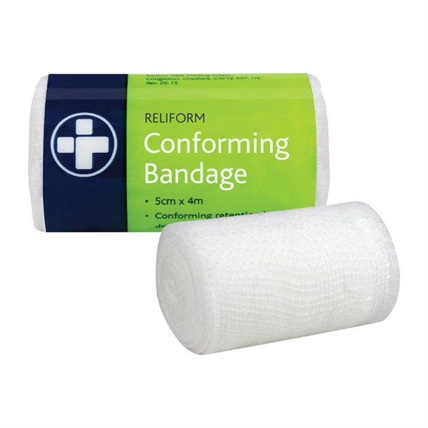 Reliform - Conforming Bandage - 5cmx4m (Pack 10)
