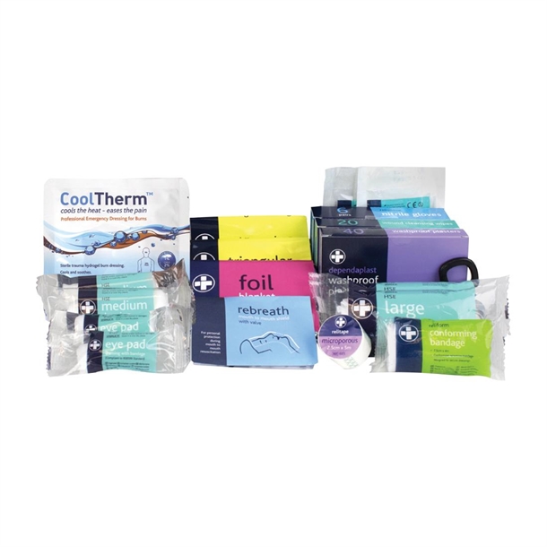Refill for Workplace Bs8599-1 First Aid Kit - Small