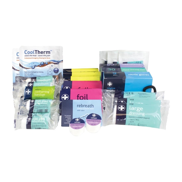 Refill for Workplace Bs8599-1 First Aid Kit - Medium