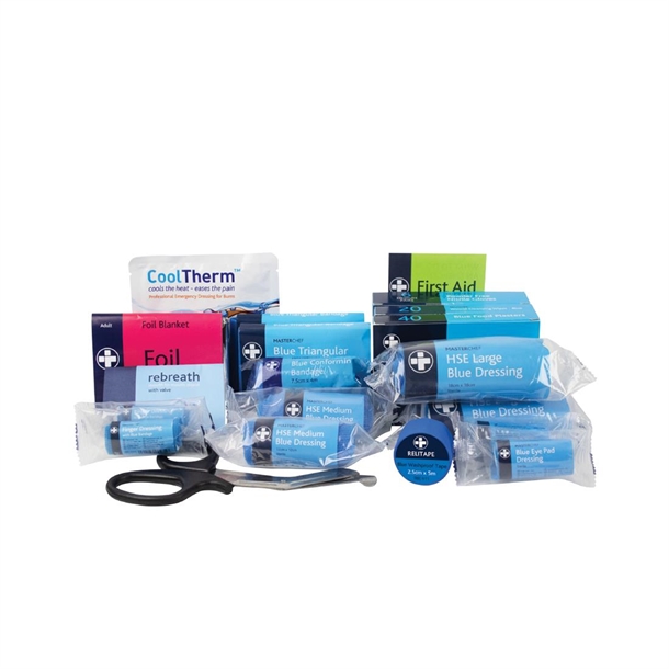 Refill for Masterchef Catering Bs8599-1 First Aid Kit - Small