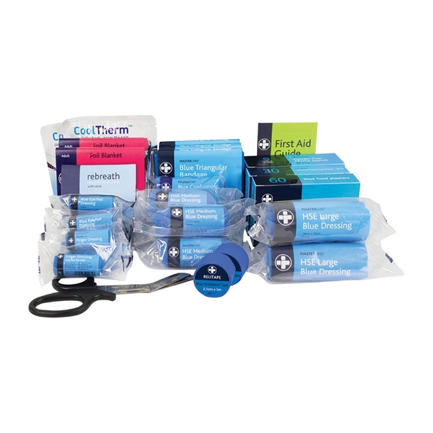 Refill for Masterchef Catering Bs8599-1 First Aid Kit - Medium