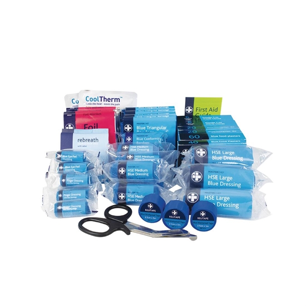 Refill for Masterchef Catering Bs8599-1 First Aid Kit - Large