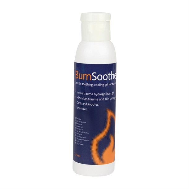Burnsoothe Burn Relief Gel Bottle - 125ml