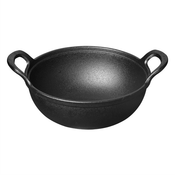 Olympia Gusseisen Runde Schale 200mm