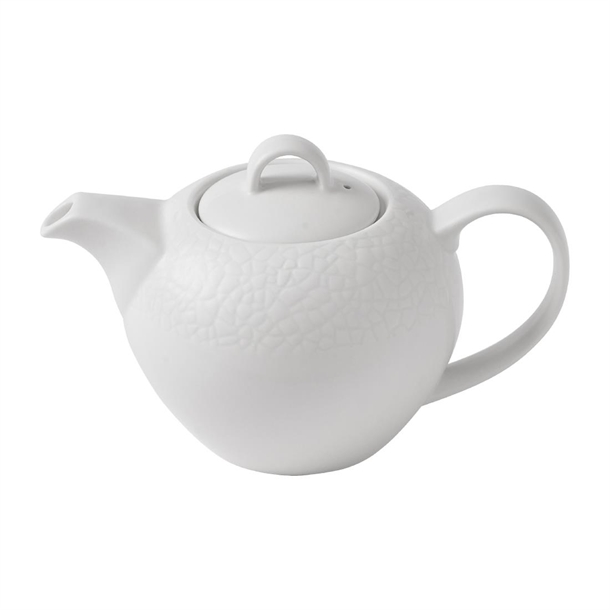 Churchill Viana White Teapot - 426ml (Pack 4) (Direct)
