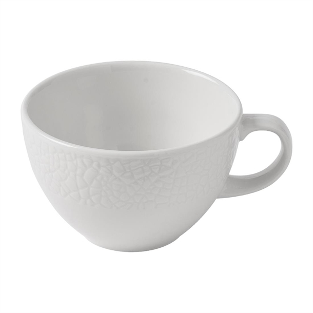 Churchill Viana White Teacup - 220ml (Pack 12) (B2B)