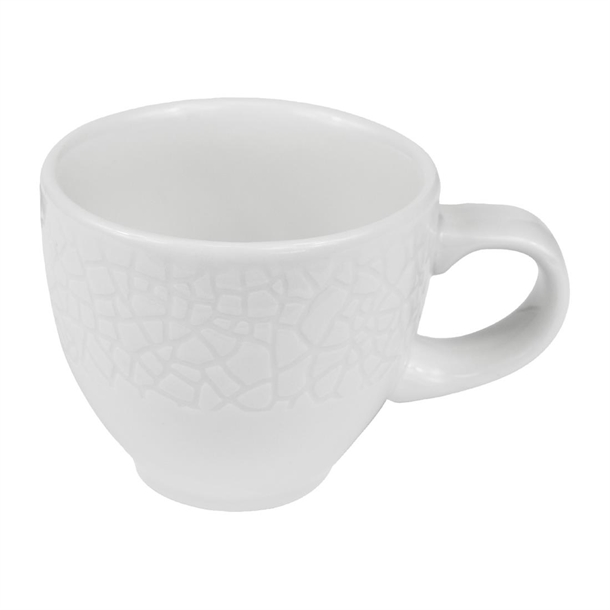 Churchill Viana White Cup - 110ml (Pack 12) (B2B)
