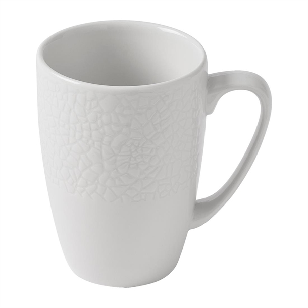 Churchill Viana White Mug - 340ml (Pack 12) (Direct)