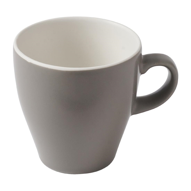Churchill Grey Tulip Cup - 450ml (Pack 6) (B2B)