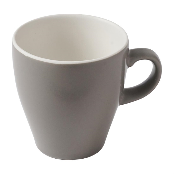 Churchill Grey Tulip Cup - 280ml (Pack 12) (B2B)