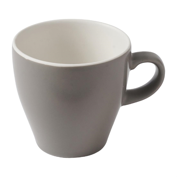 Churchill Grey Tulip Cup - 240ml (Pack 12) (B2B)