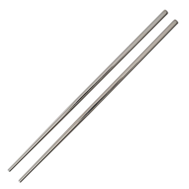 Churchill Silver Chopsticks - 230mm (Pack 12) (Direct)