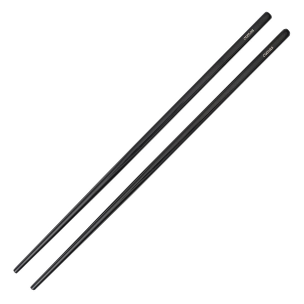 Churchill Black Chopsticks - 230mm (Pack 12) (Direct)