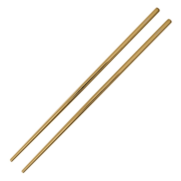 Churchill Gold Chopsticks - 23mm (Pack 12) (Direct)