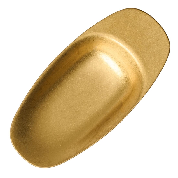 Churchill Vintage Gold Short Handled Tasting Spoon - 75mm (Pack 12) (Direct)