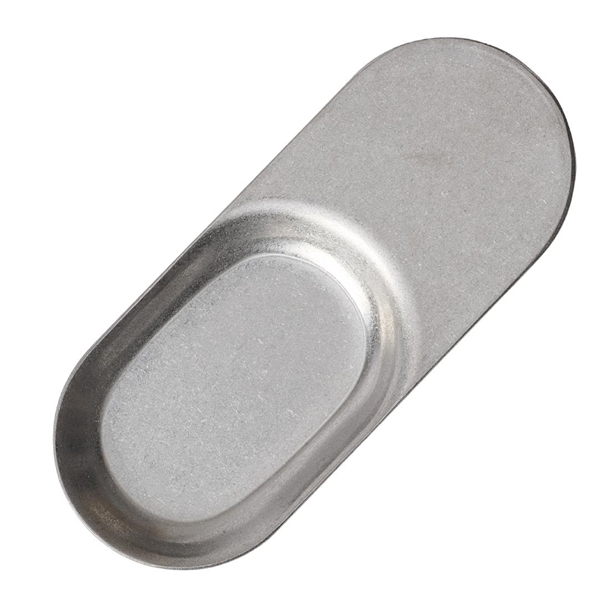 Churchill Vintage Flat Handled Tasting Spoon - 85mm (Pack 12) (Direct)