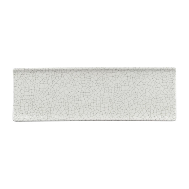 Churchill Viana Charcoal Grey Tasting Tray - 323x105mm (Pack 6) (B2B)