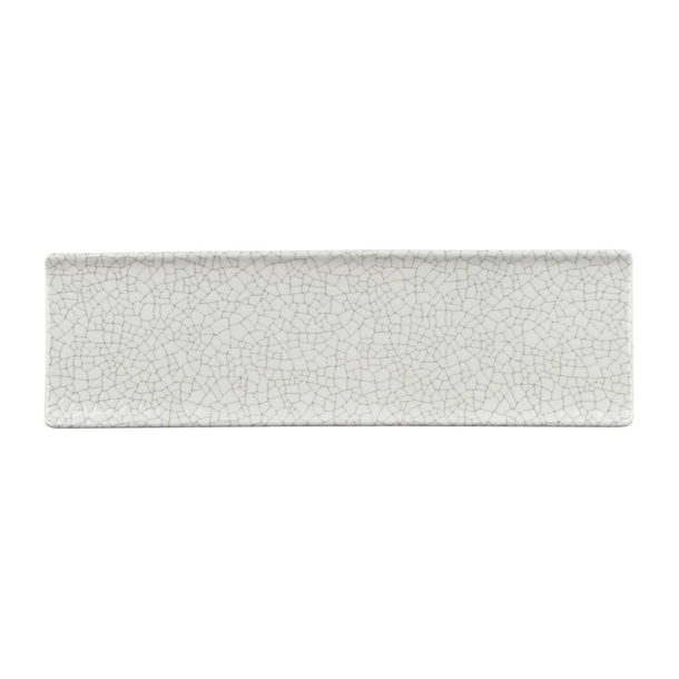 Churchill Viana Charcoal Grey Tasting Tray - 295x88mm (Pack 6) (B2B)