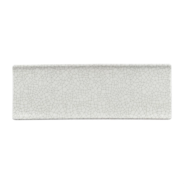 Churchill Viana Charcoal Grey Tasting Tray - 247x88mm (Pack 6) (B2B)