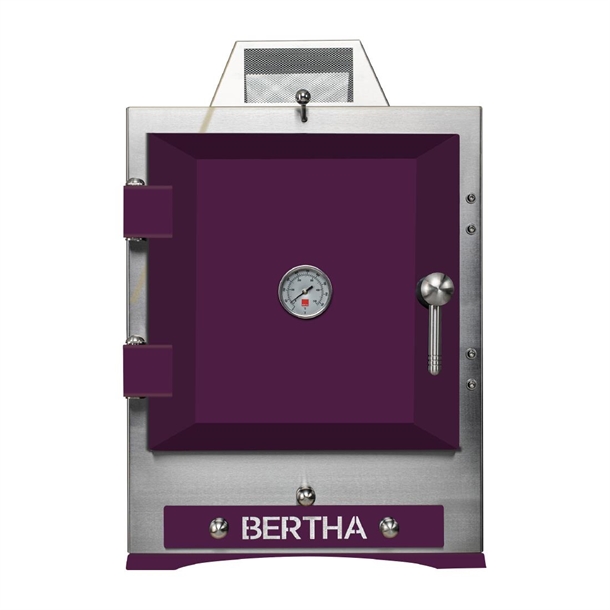 Bertha Professional Inflorescence Charcoal Oven - Aubergine