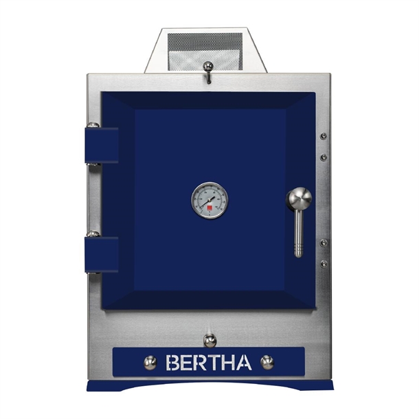 Bertha Professional Inflorescence Charcoal Oven - Dark Blue